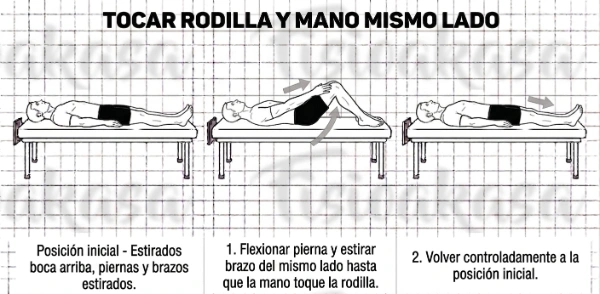 Tocarrodillamanolateralestirados